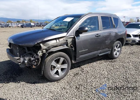 2016 Jeep Compass High Altitude Edition из США, поврежденный, VIN 1C4NJDEB7GD708463